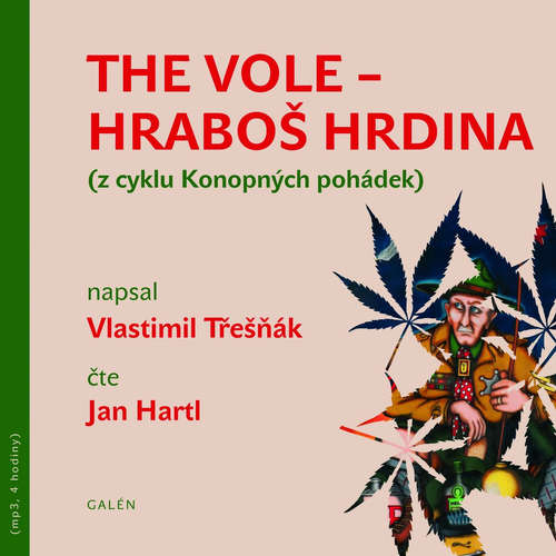 Audiokniha The Vole - Hraboš hrdina - Vlastimil Třešňák - Jan Hartl Audiokniha The Vole - Hraboš hrdina - Vlastimil Třešňák - Jan Hartl