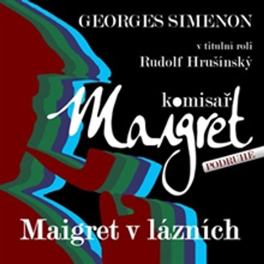 Obal audioknihy Maigret v lázních