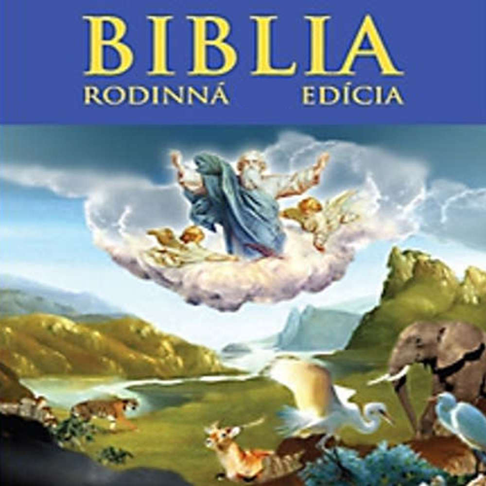 Obal audioknihy Biblia - Starý Zákon (1 - 10)