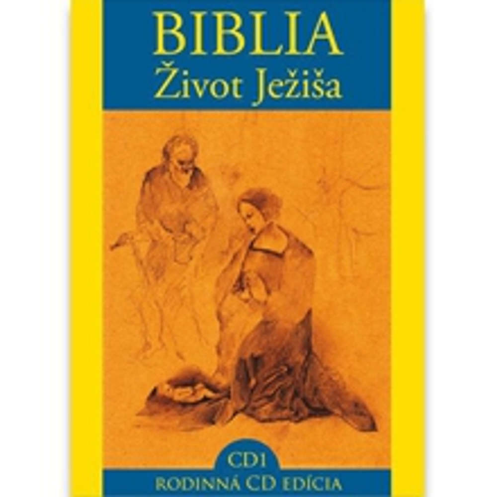 Obal audioknihy Biblia - Život Ježiša 1
