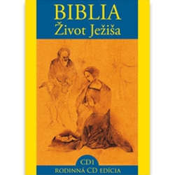 Audiokniha Biblia - Život Ježiša 1 - Různí autoři - Peter Sklár