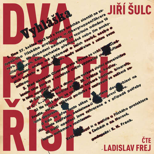Audiokniha Dva proti Říši - Jiří Šulc - Ladislav Frej