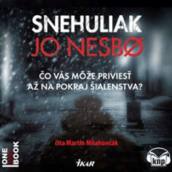 Audiokniha Snehuliak - Jo Nesbo - Martin Mňahončák
