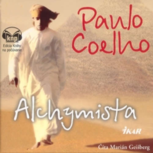 Audiokniha Alchymista - Paulo Coelho - Marián Geišberg Audiokniha Alchymista - Paulo Coelho - Marián Geišberg