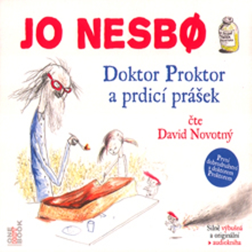Doktor Proktor a prdicí prášek - Jo Nesbo (Audiokniha) Doktor Proktor a prdicí prášek - Jo Nesbo (Audiokniha)