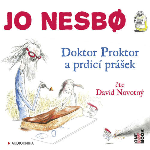 Audiokniha Doktor Proktor a prdicí prášek - Jo Nesbo - David Novotný Audiokniha Doktor Proktor a prdicí prášek - Jo Nesbo - David Novotný