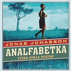 Audiokniha Analfabetka, která uměla počítat - Jonas Jonasson - Martin Stránský