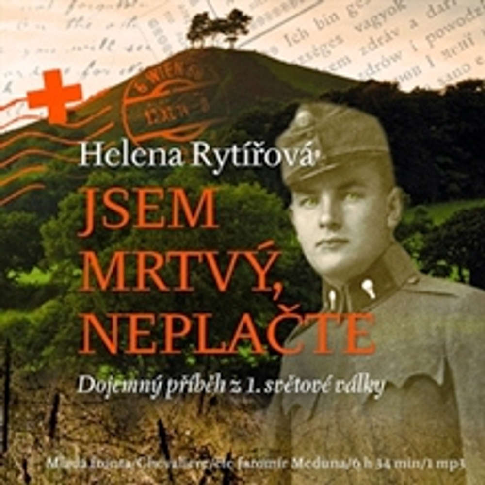 Obal audioknihy Jsem mrtvý, neplačte