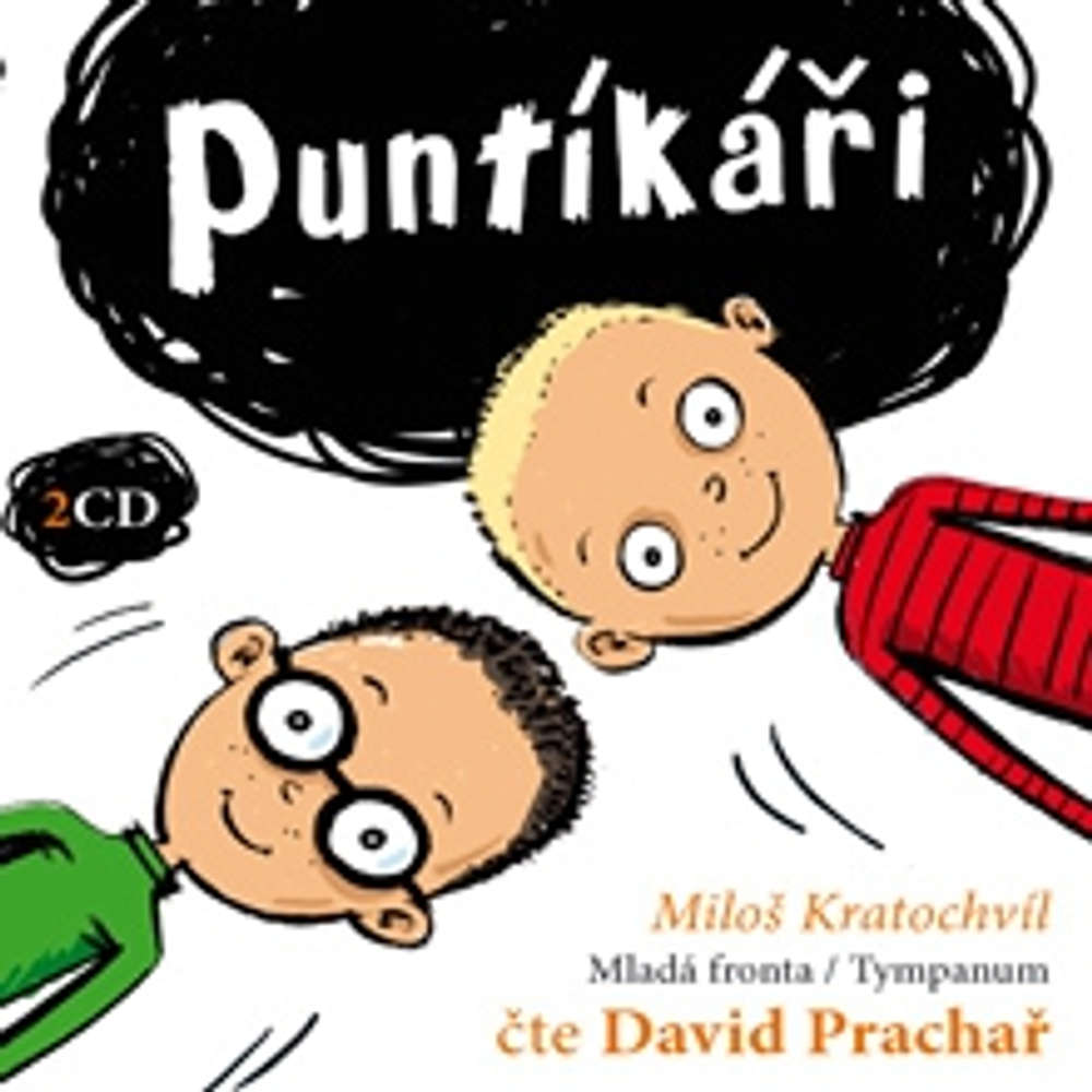 Obal audioknihy Puntíkáři