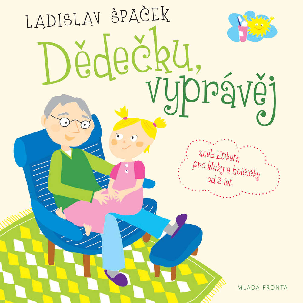 Obal audioknihy Dědečku, vyprávěj