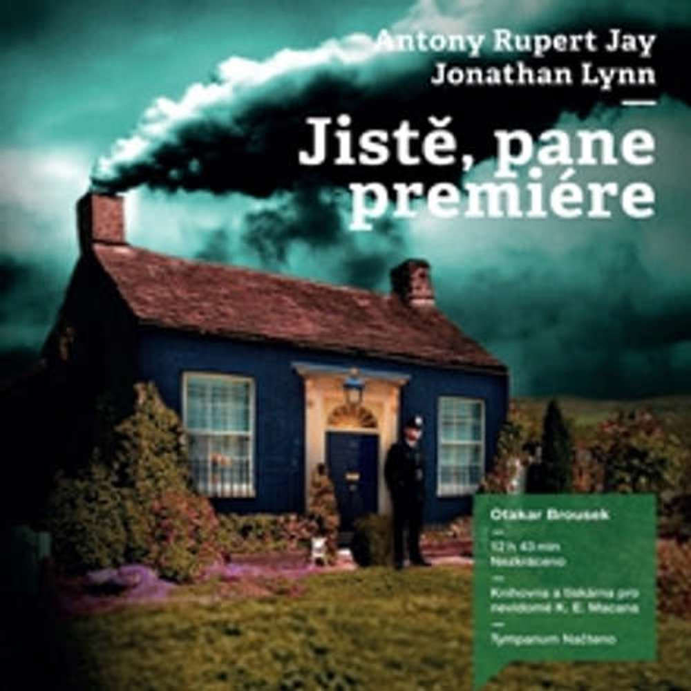Obal audioknihy Jistě, pane premiére