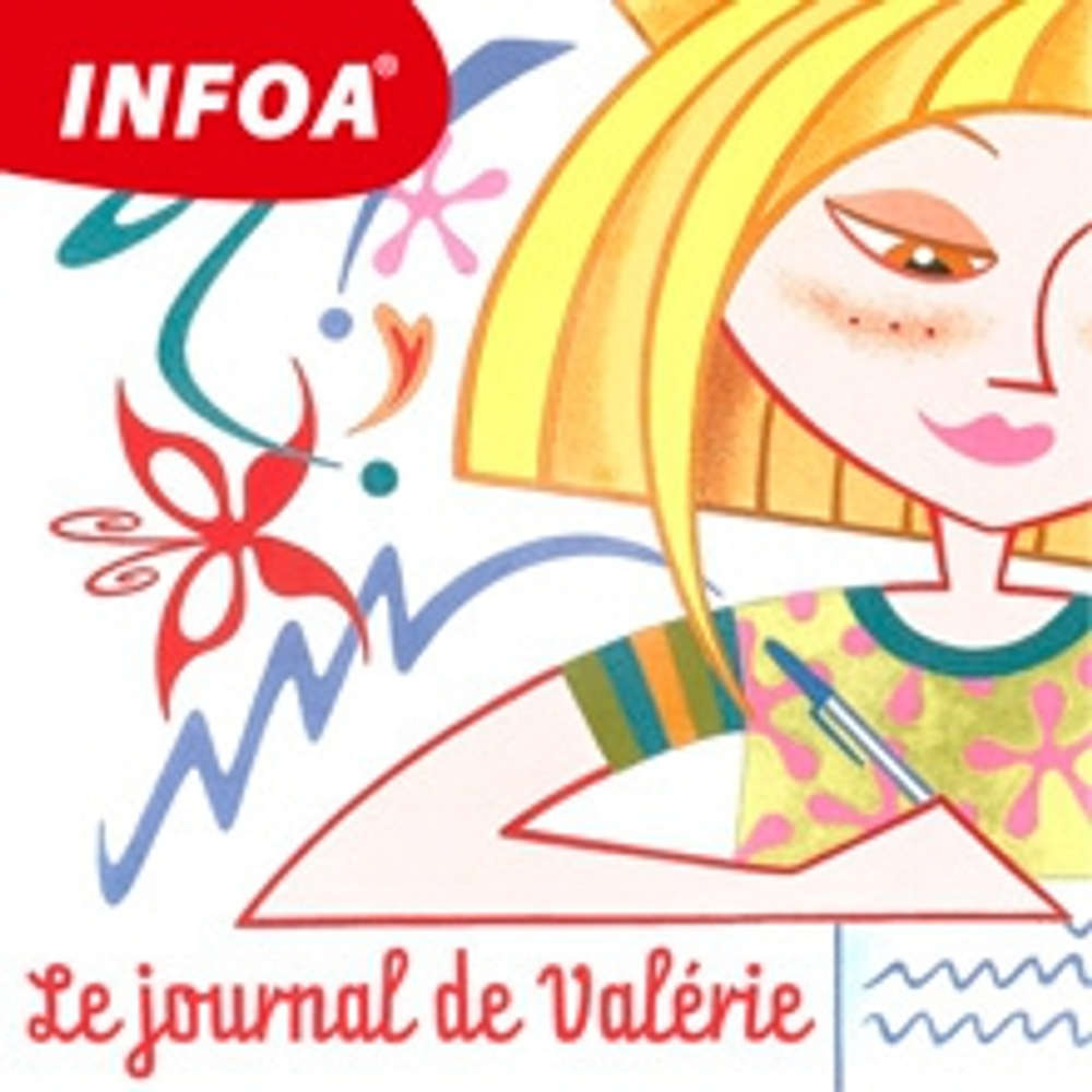 Obal audioknihy Le journal de Valérie (FR)