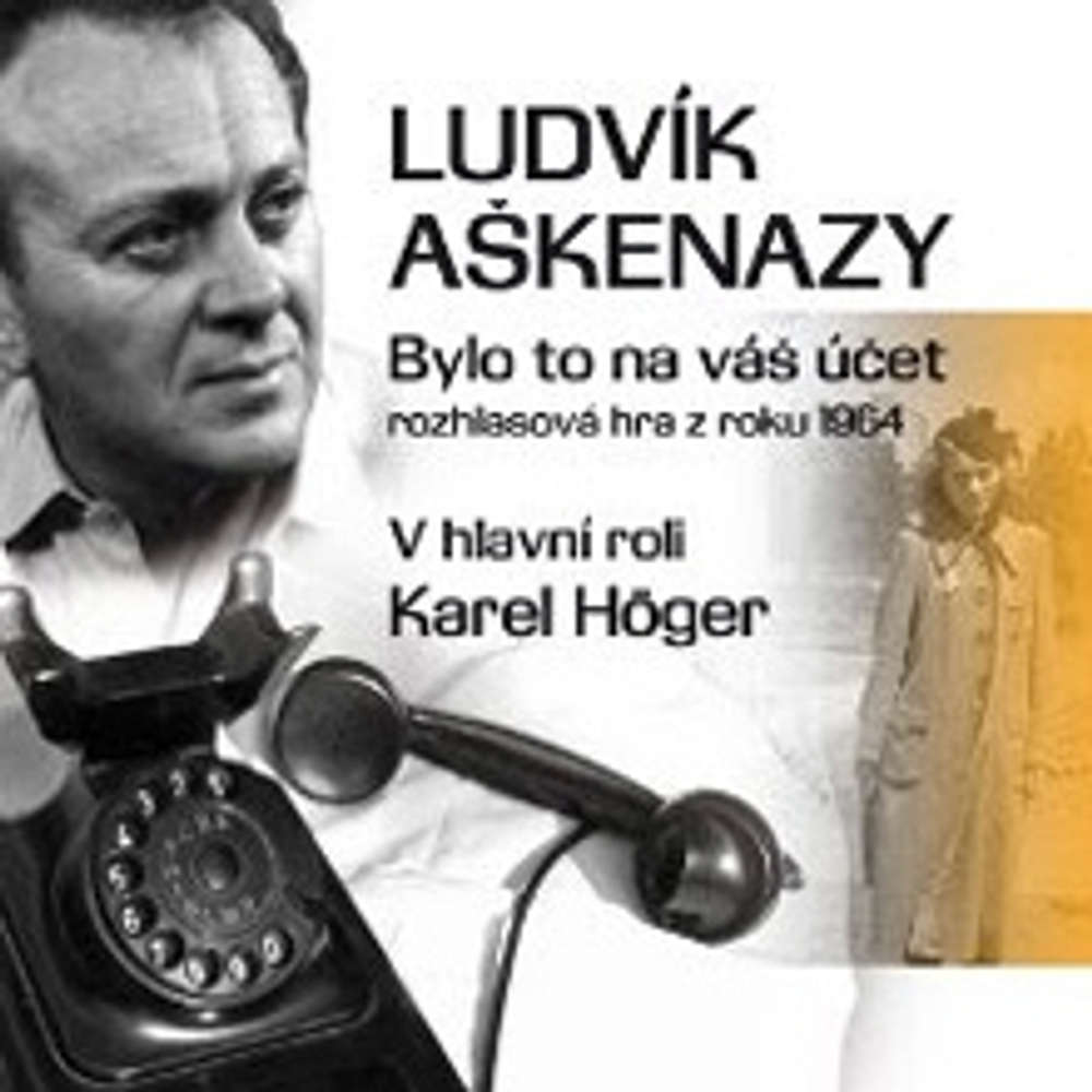 Obal audioknihy Bylo to na váš účet