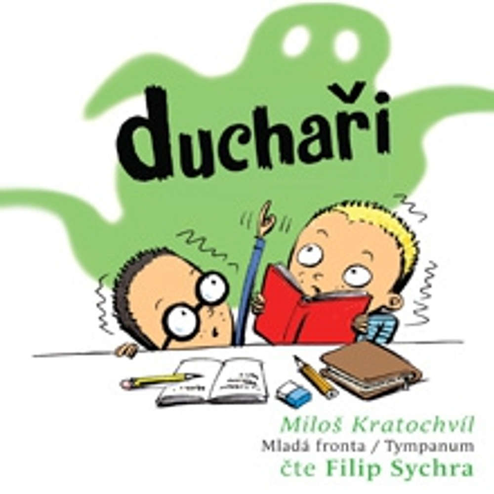 Obal audioknihy Duchaři