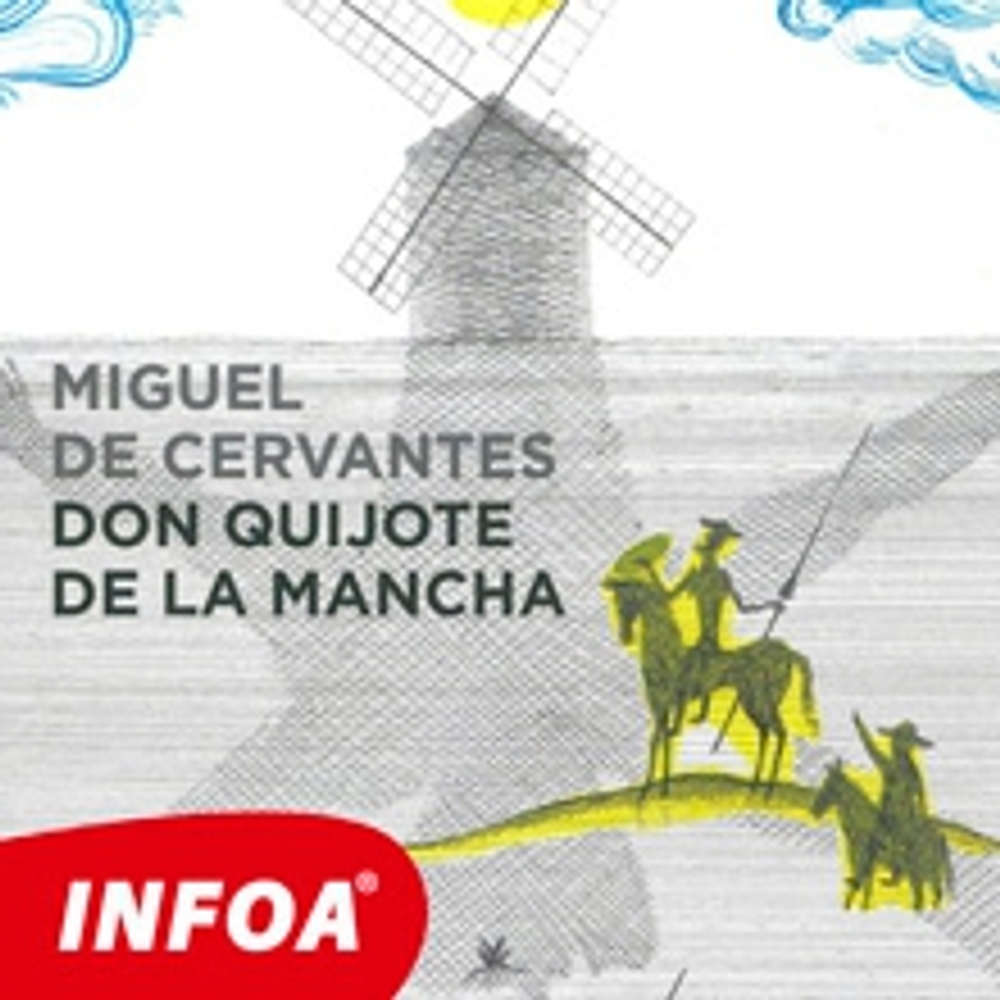 Obal audioknihy Don Quijote de la Mancha (ES)