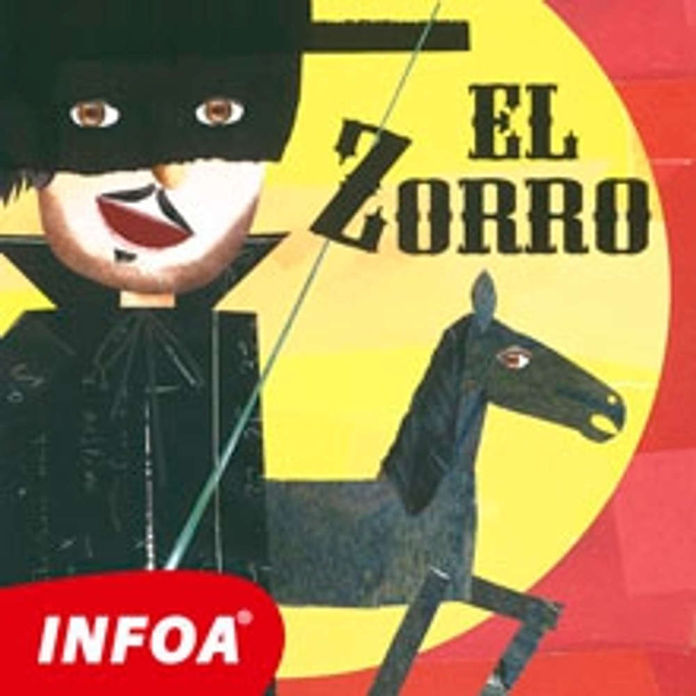 Obal audioknihy El Zorro (ES)