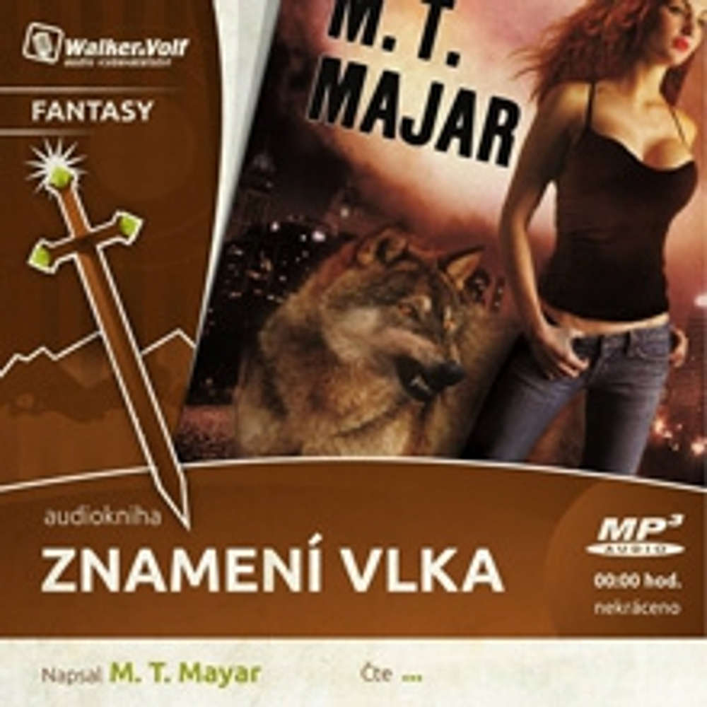 Obal audioknihy Znamení vlka