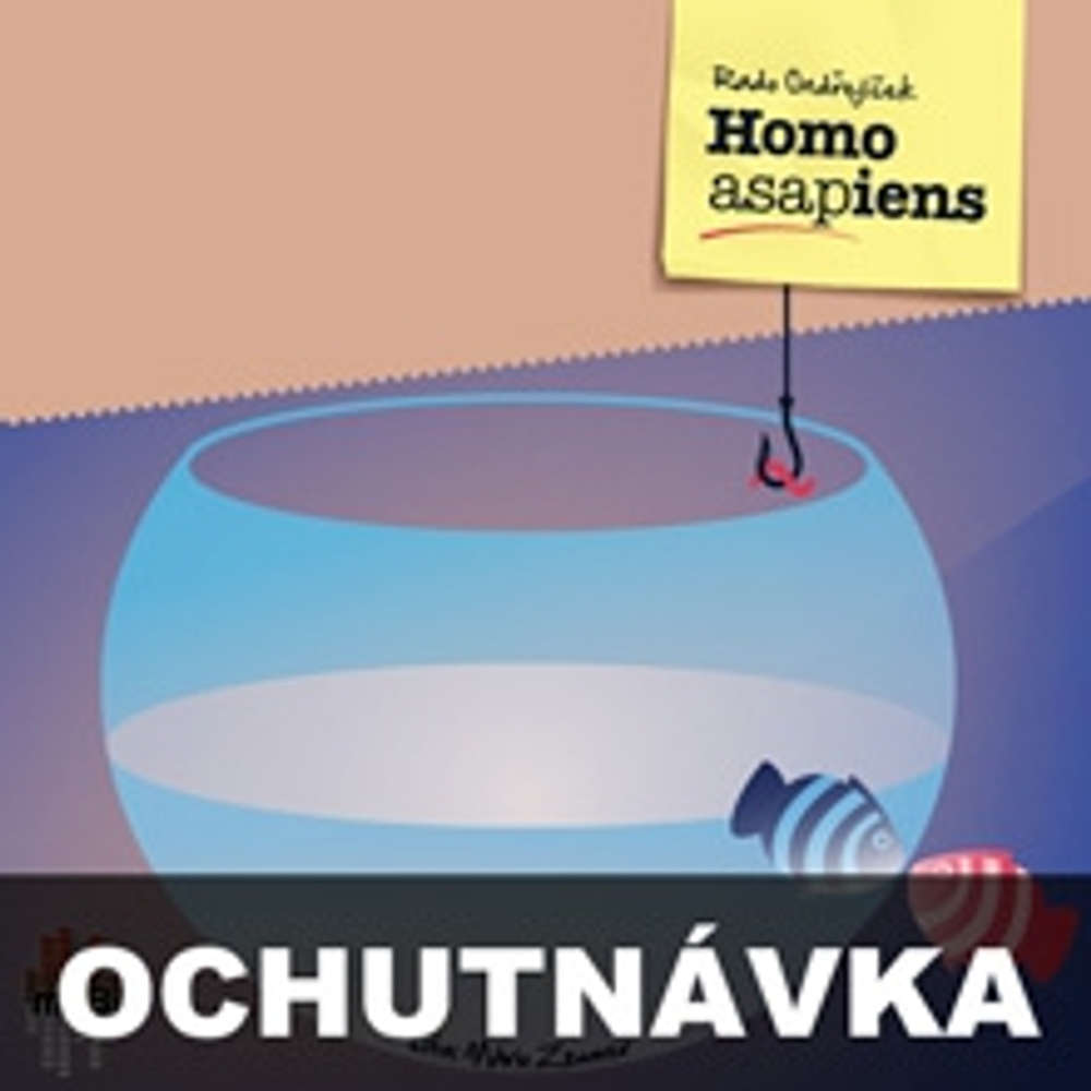 Obal audioknihy Homo ASAPiens (ochutnávka)