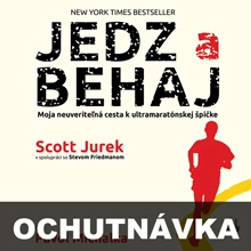 Obal audioknihy Jedz a behaj (ochutnávka)