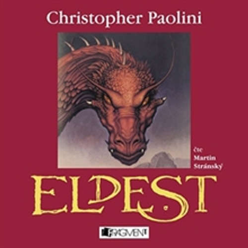 Audiokniha Eldest - Christopher Paolini - Martin Stránský Audiokniha Eldest - Christopher Paolini - Martin Stránský