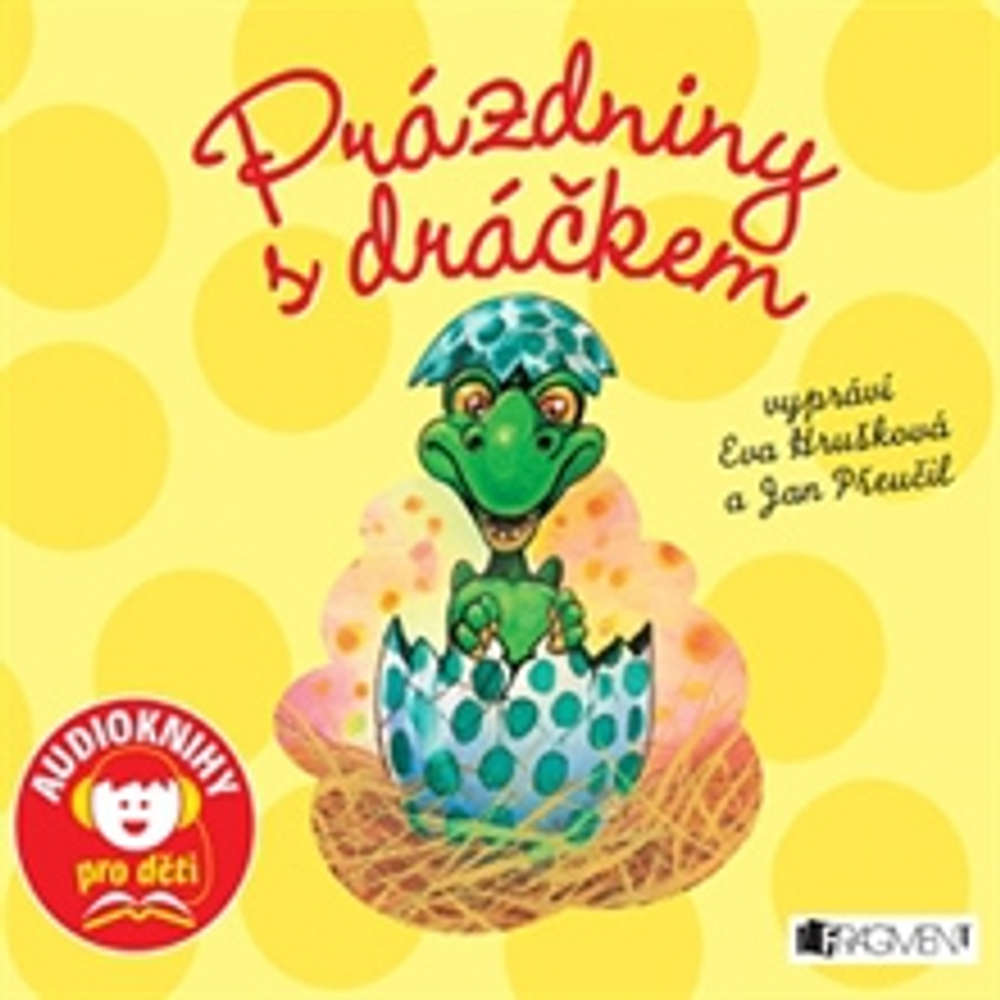 Obal audioknihy Prázdniny s dráčkem