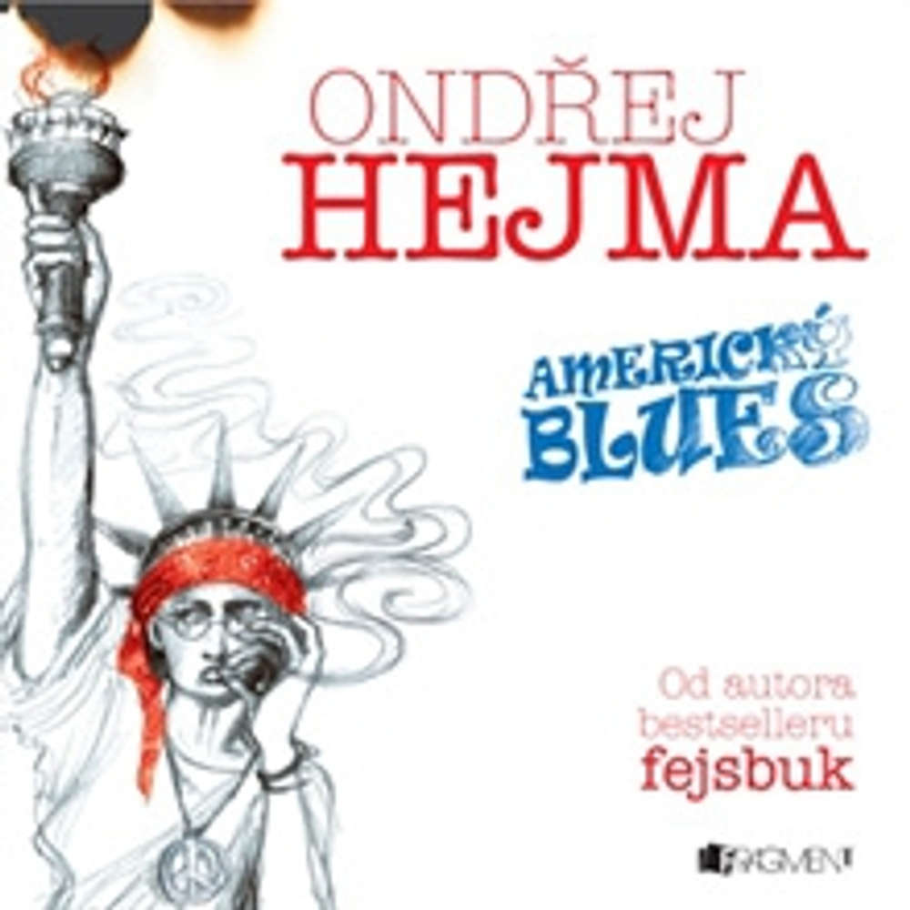 Obal audioknihy Americký blues