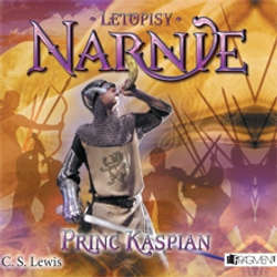Audiokniha Letopisy Narnie 4 – Princ Kaspian - Clive Staples Lewis - Miroslav Táborský