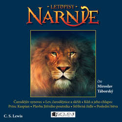Audiokniha Letopisy Narnie (komplet 1-7) - Clive Staples Lewis - Miroslav Táborský