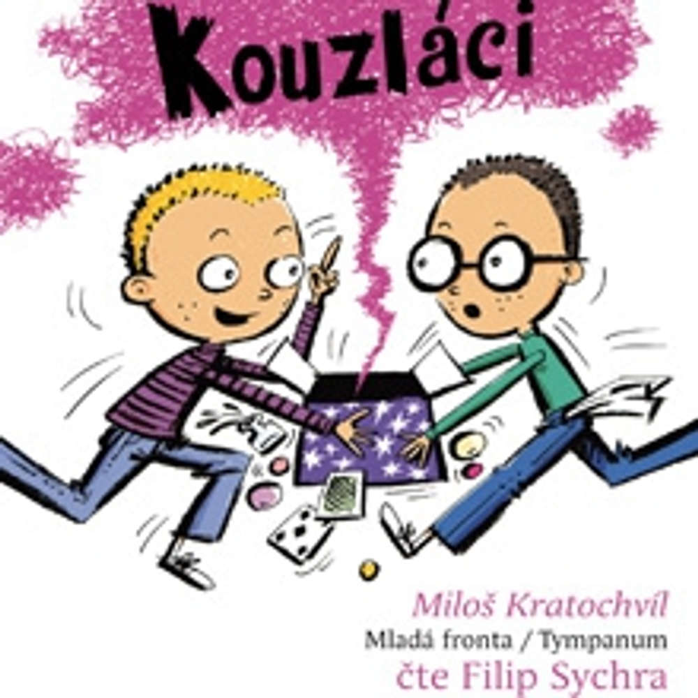 Obal audioknihy Kouzláci