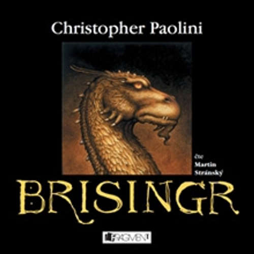 Audiokniha Brisingr - Christopher Paolini - Martin Stránský Audiokniha Brisingr - Christopher Paolini - Martin Stránský