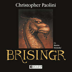 Audiokniha Brisingr - Christopher Paolini - Martin Stránský