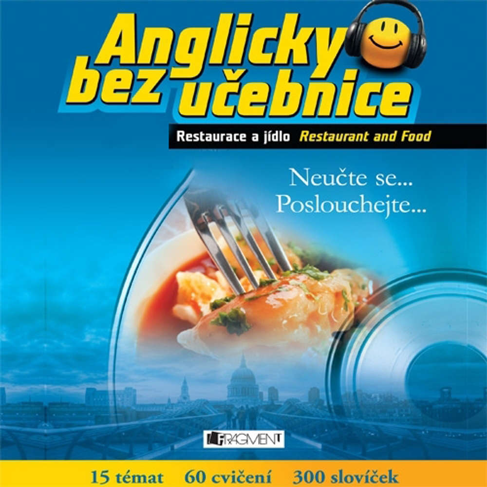 Obal audioknihy Anglicky bez učebnice - Restaurace a jídlo