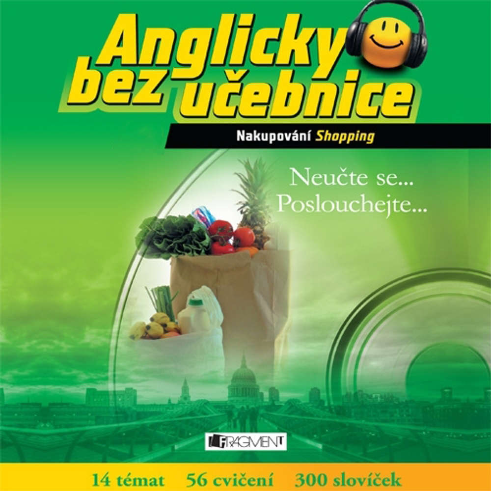Obal audioknihy Anglicky bez učebnice - Nakupování