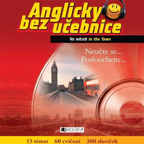 Audiobook Anglicky bez učebnice - Ve městě  - Anna Kronusová - Rôzni Interpreti