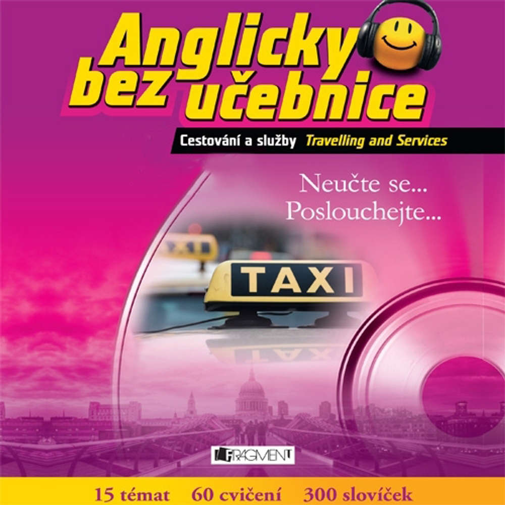 Obal audioknihy Anglicky bez učebnice - Cestování a služby