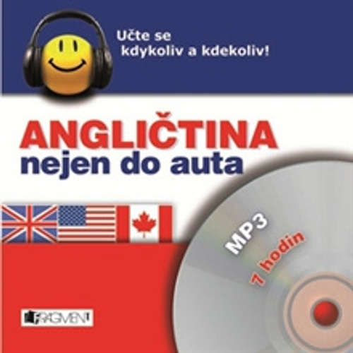 Audiobook Angličtina nejen do auta - Iva Dostálová - Rôzni Interpreti Audiobook Angličtina nejen do auta - Iva Dostálová - Rôzni Interpreti