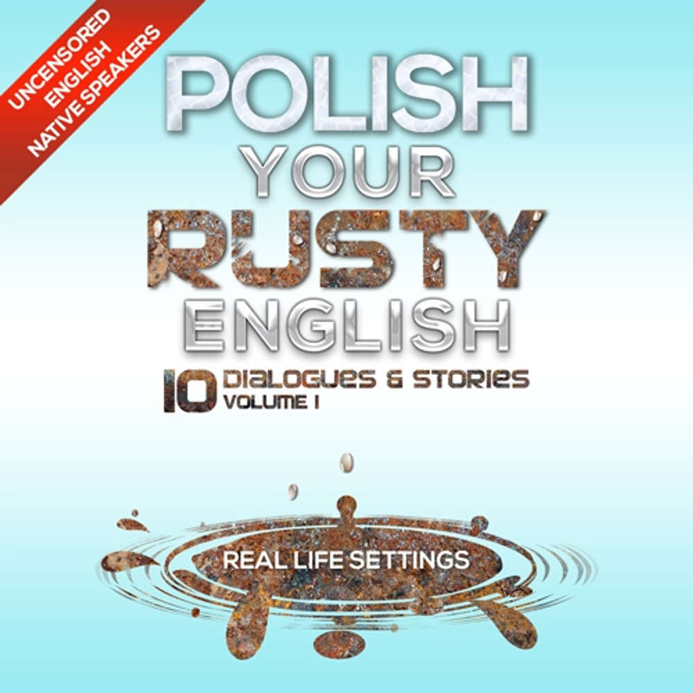 Obal audioknihy Polish Your Rusty English - Listening Practice 1
