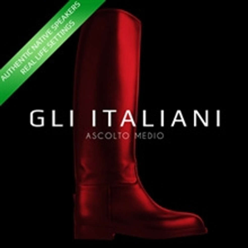 Obal audioknihy Gli Italiani
