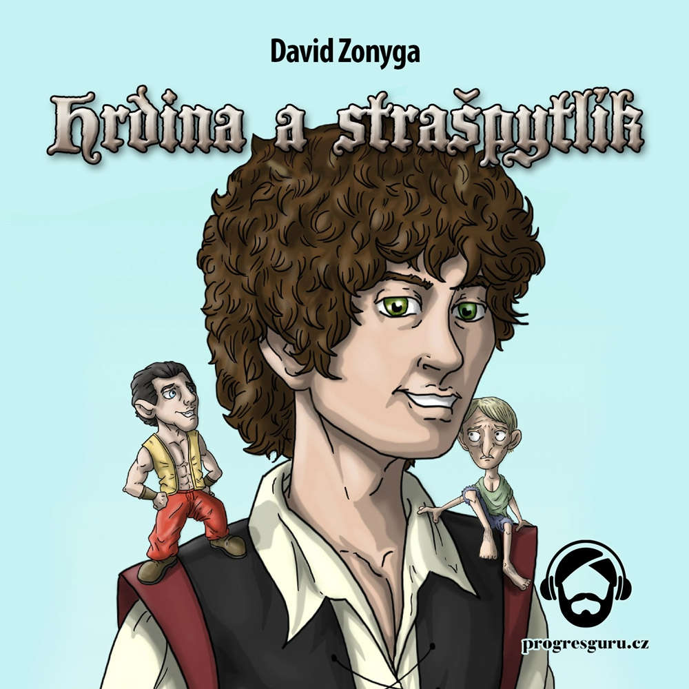 Obal audioknihy Hrdina a Strašpytlík