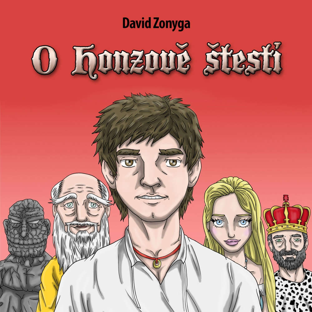 Obal audioknihy O Honzově štěstí