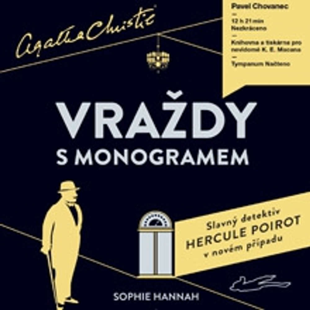 Obal audioknihy Vraždy s monogramem