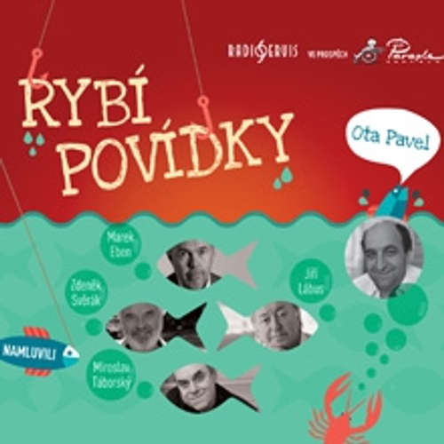 Audiokniha Rybí povídky - Ota Pavel - Jiří Lábus Audiokniha Rybí povídky - Ota Pavel - Jiří Lábus
