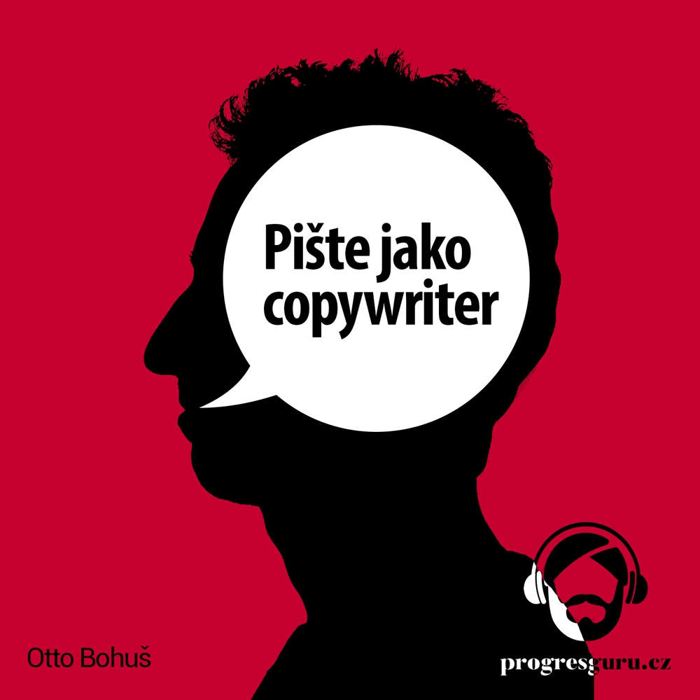 Obal audioknihy Pište jako copywriter