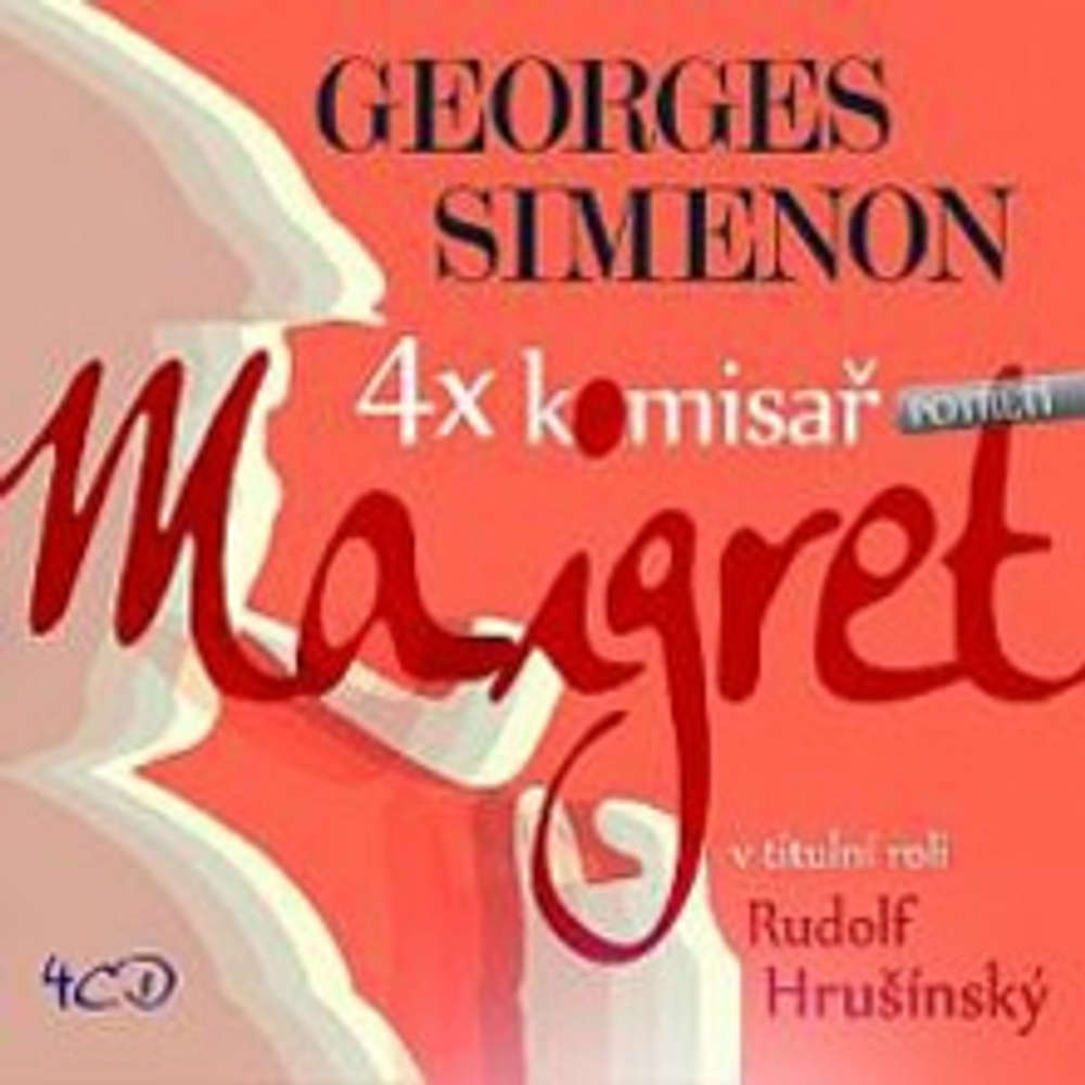 Obal audioknihy Maigret a mrtvá dívka