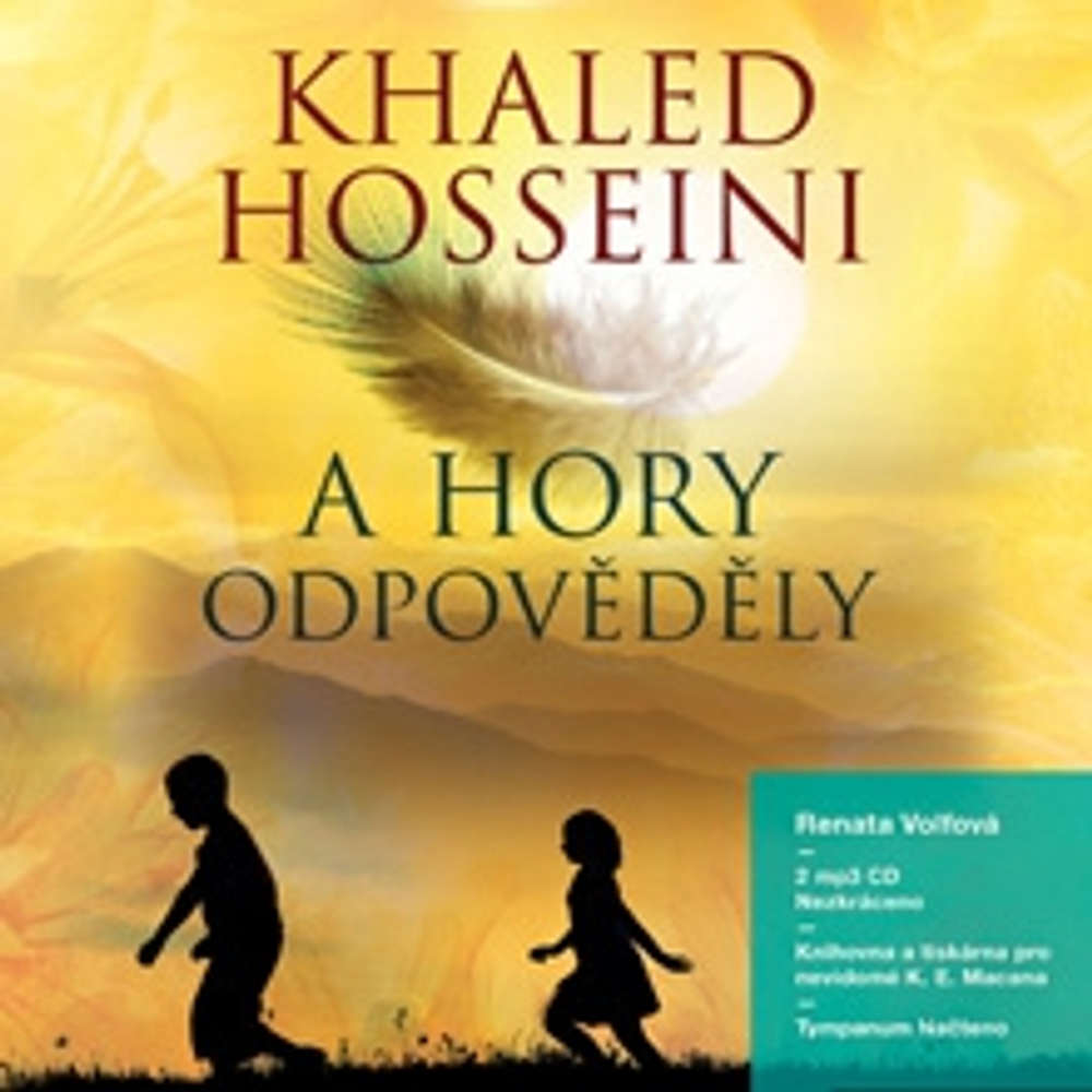 Obal audioknihy A hory odpověděly