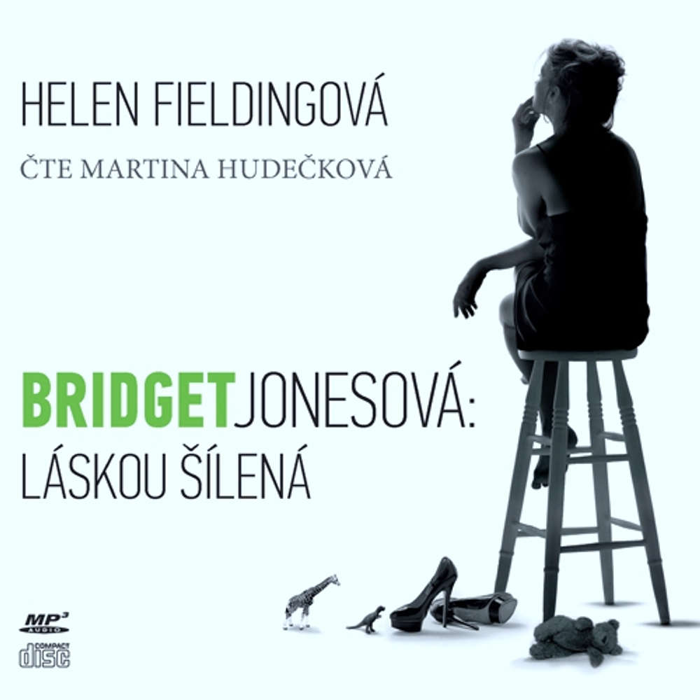 Obal audioknihy Bridget Jonesová - Láskou šílená