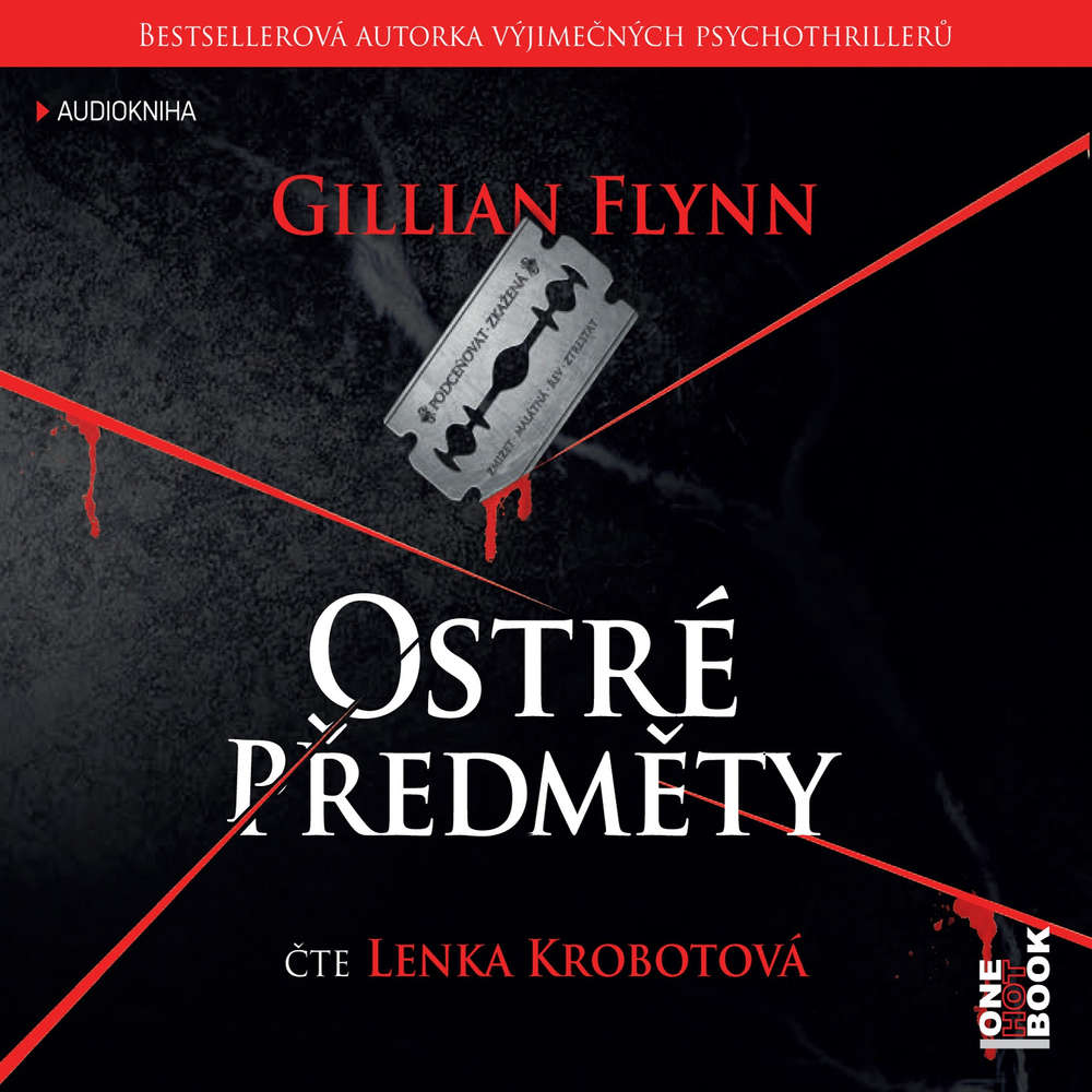 Obal audioknihy Ostré předměty