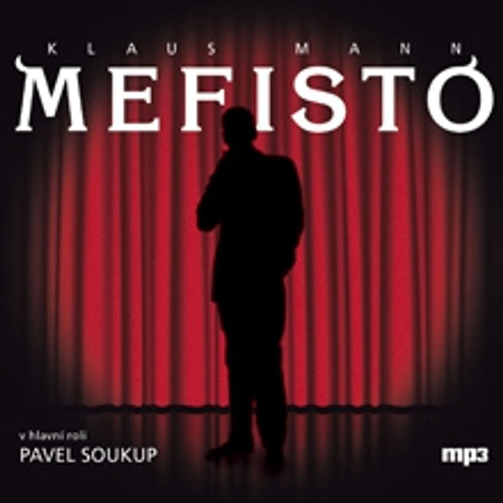 Obal audioknihy Mefisto