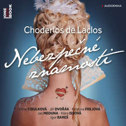 Audiokniha Nebezpečné známosti - Choderlos de Laclos - Igor Bareš