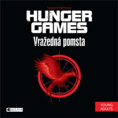 Audiokniha Hunger Games 2 - Vražedná pomsta - Suzanne Collins - Tereza Bebarová Audiokniha Hunger Games 2 - Vražedná pomsta - Suzanne Collins - Tereza Bebarová